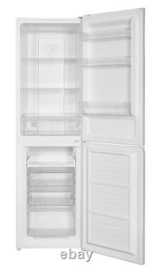 Réfrigérateur-congélateur HYE 50/50 sans givre 55 cm pose libre 247 L blanc RF01FF247W01