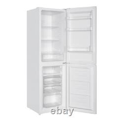 Réfrigérateur-congélateur HYE 50/50 sans givre 55 cm pose libre 247 L blanc RF01FF247W01