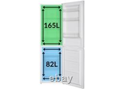 Réfrigérateur-congélateur HYE 50/50 sans givre 55 cm pose libre 247 L blanc RF01FF247W01