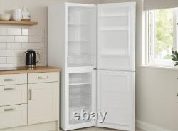 Réfrigérateur-congélateur HYE 50/50 sans givre 55 cm pose libre 247 L blanc RF01FF247W01