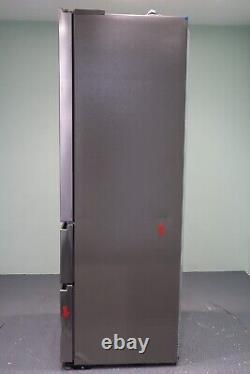 Réfrigérateur congélateur Haier 3 portes 70cm No Frost en acier inoxydable A3FE743CPJ