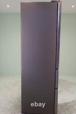 Réfrigérateur congélateur Haier 3 portes Distributeur d'eau Autonome Argenté HTR3619FWMP