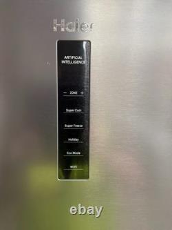 Réfrigérateur-congélateur Haier 70/30 sans givre argenté classe A HDPW5620ANPD #LF131311