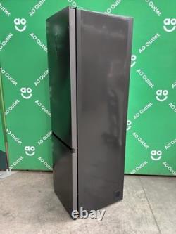 Réfrigérateur-congélateur Haier 70/30 sans givre argenté classe A HDPW5620ANPD #LF131311