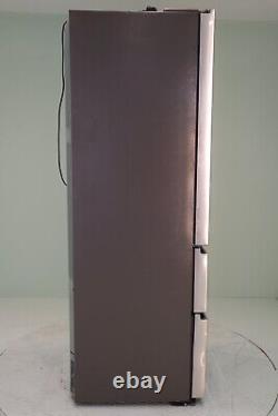 Réfrigérateur-congélateur Haier French Door avec distributeur d'eau - Acier inoxydable HB16WMAA