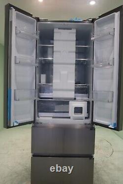 Réfrigérateur-congélateur Haier HB20FPAAA Multi-portes Total No Frost en acier inoxydable