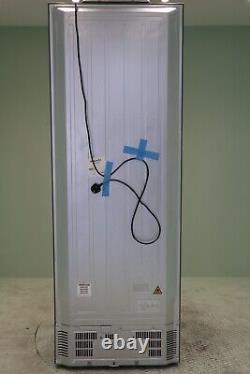 Réfrigérateur-congélateur Haier HB20FPAAA à portes multiples Total No Frost en acier inoxydable.