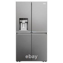 Réfrigérateur congélateur Haier HCR7918EIMP à quatre portes avec glace et eau