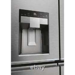 Réfrigérateur congélateur Haier HCR7918EIMP à quatre portes avec glace et eau