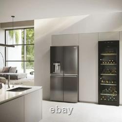 Réfrigérateur congélateur Haier HCR7918EIMP à quatre portes avec glace et eau
