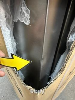 Réfrigérateur-congélateur Haier HDPW5620CNPD en argent GRADE B