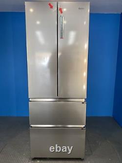 Réfrigérateur-congélateur Haier HFR5719ENMG Portes françaises 60/40 446 litres Inox 13889