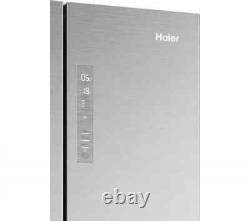 Réfrigérateur congélateur Haier HFR5719ENMP 446L en acier inoxydable