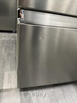Réfrigérateur congélateur Haier HFR5719ENMP 446L en acier inoxydable