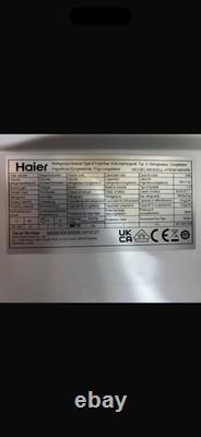 Réfrigérateur-congélateur Haier HTR3619ENPB 348 L Noir