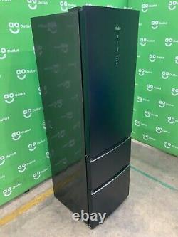Réfrigérateur-congélateur Haier HTR3619ENPB noir de classe énergétique E #LF74435