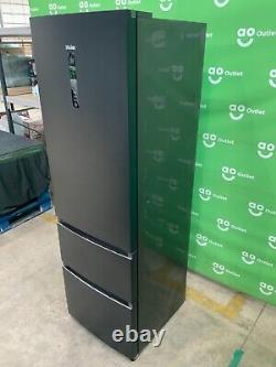 Réfrigérateur-congélateur Haier HTR3619ENPB noir de classe énergétique E #LF74435