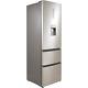 Réfrigérateur-congélateur Haier Htr3619fwmp F 60 Cm Autonome 60/40 Sans Givre Platinum