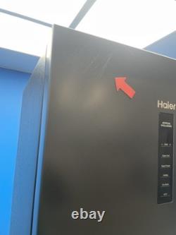 Réfrigérateur-congélateur Haier HTW3618ENPB 3 portes E No Frost noir 52911
