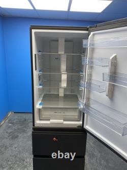 Réfrigérateur congélateur Haier HTW3618ENPB 3 portes E énergie No Frost noir 46048