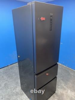 Réfrigérateur congélateur Haier HTW3618ENPB 3 portes E énergie No Frost noir 46048