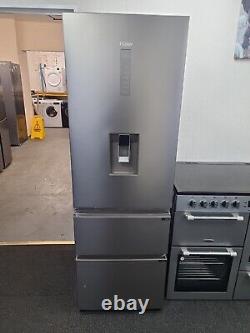 Réfrigérateur congélateur Haier HTW5618DWMG Total No Frost Argenté Classe D #LF73186
