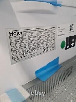 Réfrigérateur congélateur Haier HTW5618DWMG Total No Frost Argenté Classe D #LF73186