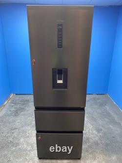 Réfrigérateur-congélateur Haier HTW5618EWMP 357L Série 5 60cm No Frost Inox Foncé 46052