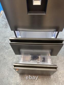 Réfrigérateur-congélateur Haier HTW5618EWMP 357L Série 5 60cm No Frost Inox Foncé 46052