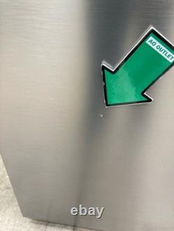 Réfrigérateur-congélateur Hisense 50/50 No Frost Acier Inox E Rated RB327N4WCE #LF108260