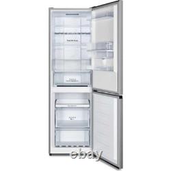 Réfrigérateur-congélateur Hisense 60/40 Total No Frost Inox RB390N4WCE