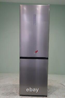 Réfrigérateur-congélateur Hisense RB388N4BC10UK à 2 portes combinées, 60cm, en acier inoxydable.