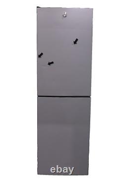 Réfrigérateur-congélateur Hoover 2 portes combiné autonome, statique, argenté HVT3CLFCKIHS