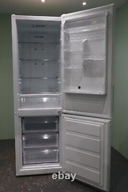 Réfrigérateur-congélateur Hoover 2 portes combiné blanc autonome avec séparation 70/30 HMDNB 6184WK