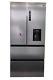 Réfrigérateur-congélateur Hoover 4 Portes Avec Distributeur D'eau Autonome - Argent Hsf818fxwdk