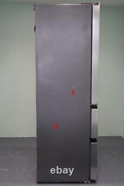 Réfrigérateur-congélateur Hoover 4 portes avec distributeur d'eau autonome - argent HSF818FXWDK