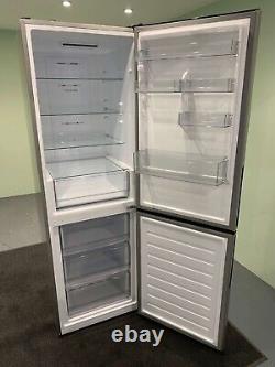 Réfrigérateur-congélateur Hoover 60cm Pose libre 60/40 Sans givre Argenté HOCE3T618FSK