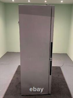 Réfrigérateur-congélateur Hoover 60cm Pose libre 60/40 Sans givre Argenté HOCE3T618FSK