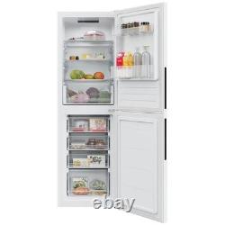 Réfrigérateur-congélateur Hoover HVT3CLECKIHW 54,5 cm Blanc