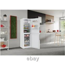 Réfrigérateur-congélateur Hoover HVT3CLECKIHW 54,5 cm Blanc