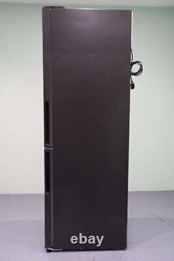 Réfrigérateur congélateur Hoover Total No Frost 2 portes noir HOCE3T618FBK