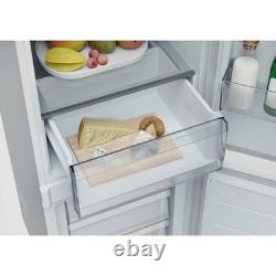 Réfrigérateur-congélateur Hoover WCKBQL3518EVK blanc encastrable 268 L classe énergétique E