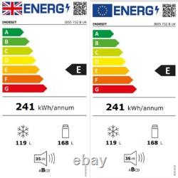 Réfrigérateur-congélateur Indesit 287 L 50/50, Low-Frost, congélation rapide, FreshSpace+
