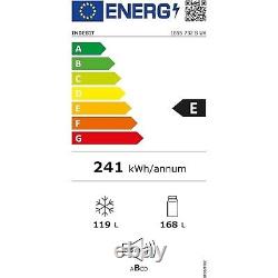 Réfrigérateur-congélateur Indesit 287 Litres 50/50 Autonome Argent IB55732SUK