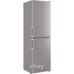 Réfrigérateur-congélateur Indesit IB55732SUK Argent Low Frost 50/50 Pose libre