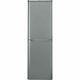 Réfrigérateur-congélateur Indesit Ibd5517suk1 Argenté, Sans Encastrable.