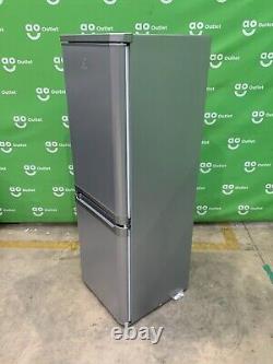 Réfrigérateur-congélateur Indesit Silver F Rated IBD5515S1 60/40 #LF77317