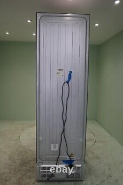 Réfrigérateur-congélateur JLFFMDSS6001 de John Lewis, 3 portes, sans givre total, 2 mètres de haut, couleur argentée.