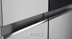 Réfrigérateur congélateur LG InstaView Side by Side en acier inoxydable 655L GSVV80PYLL
