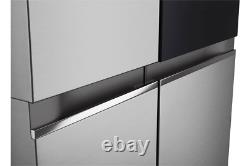 Réfrigérateur congélateur LG InstaView Side by Side en acier inoxydable 655L GSVV80PYLL